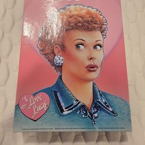 I Love Lucy 1997 Vintage Jigsaw Puzzle 500 Pieces, Talicor Brand, 13" x 19"